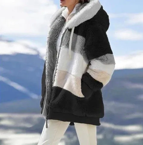Nicola - Hooded Fleece Jacket