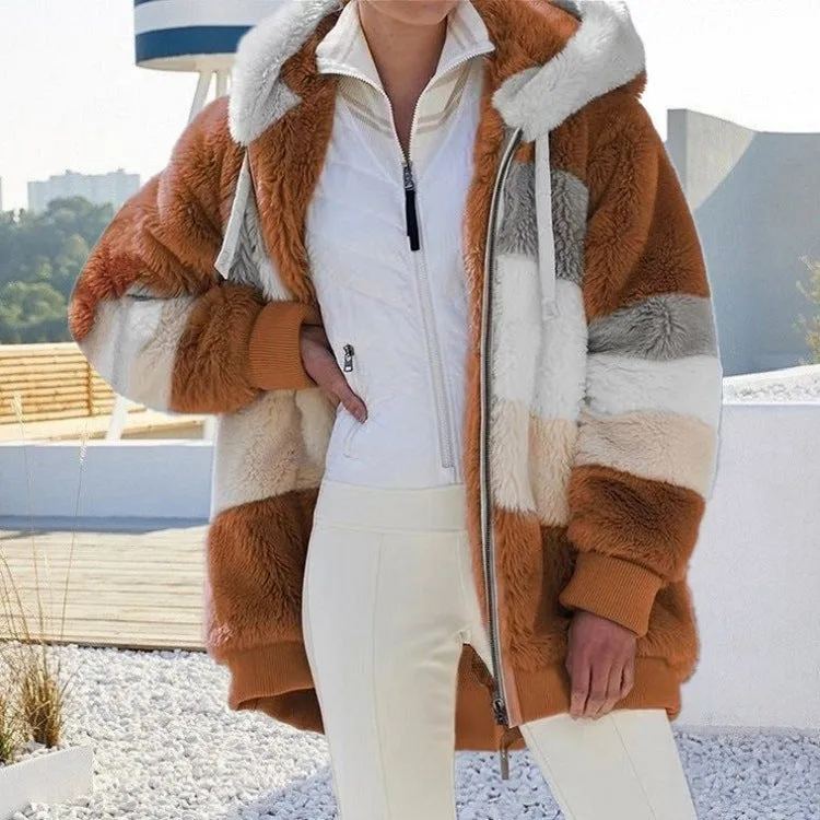 Nicola - Hooded Fleece Jacket