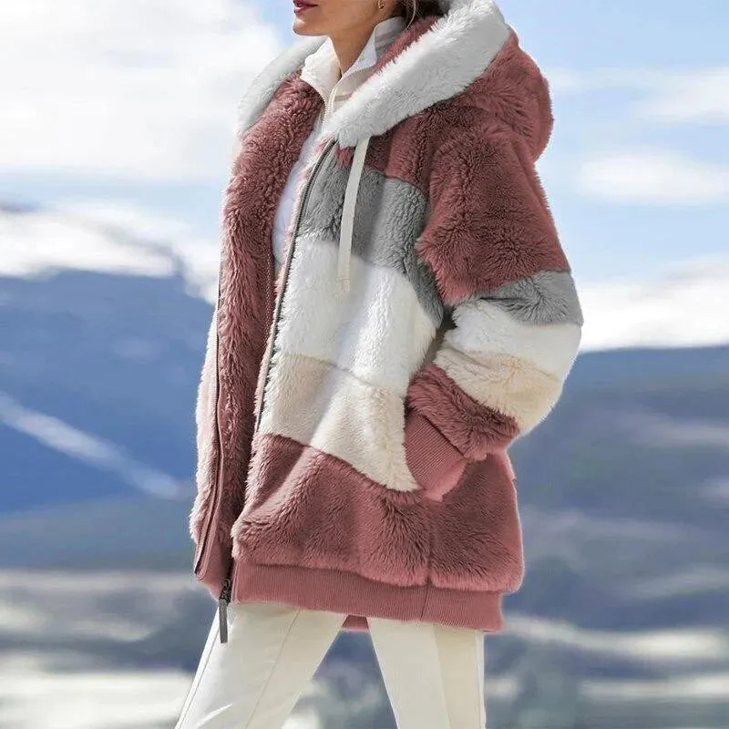 Nicola - Hooded Fleece Jacket
