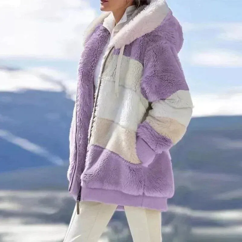 Nicola - Hooded Fleece Jacket