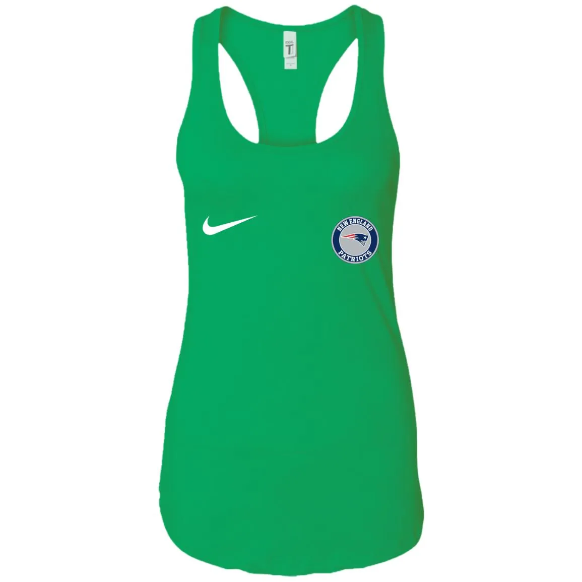 Nike New England Patriots Nfl Football Women Tank