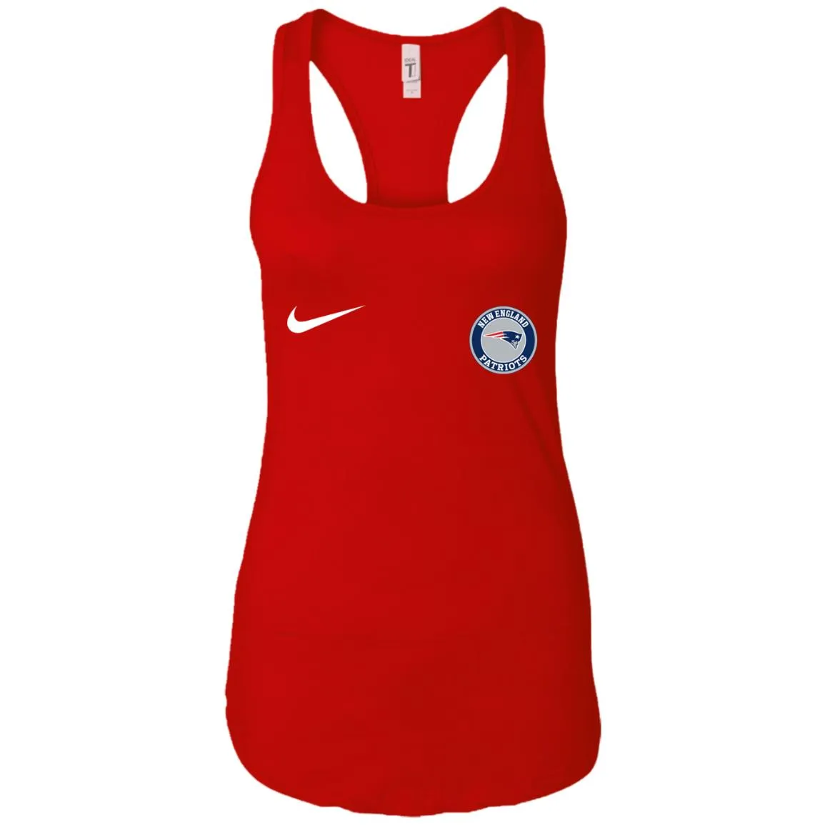 Nike New England Patriots Nfl Football Women Tank