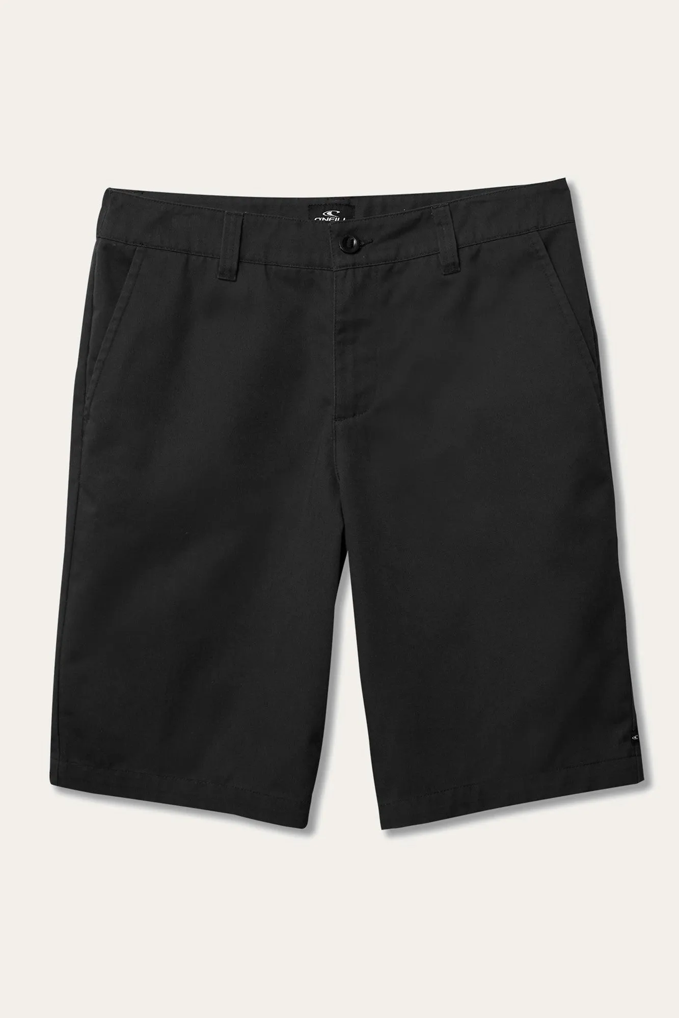 ONeill Mens Redwood Chino Shorts Black 30