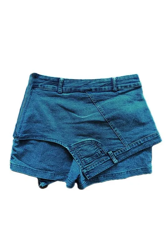 PA126 Fashion Design Denim Shorts