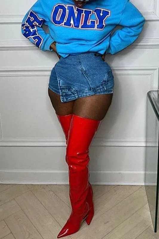 PA126 Fashion Design Denim Shorts