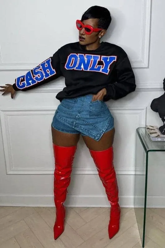 PA126 Fashion Design Denim Shorts