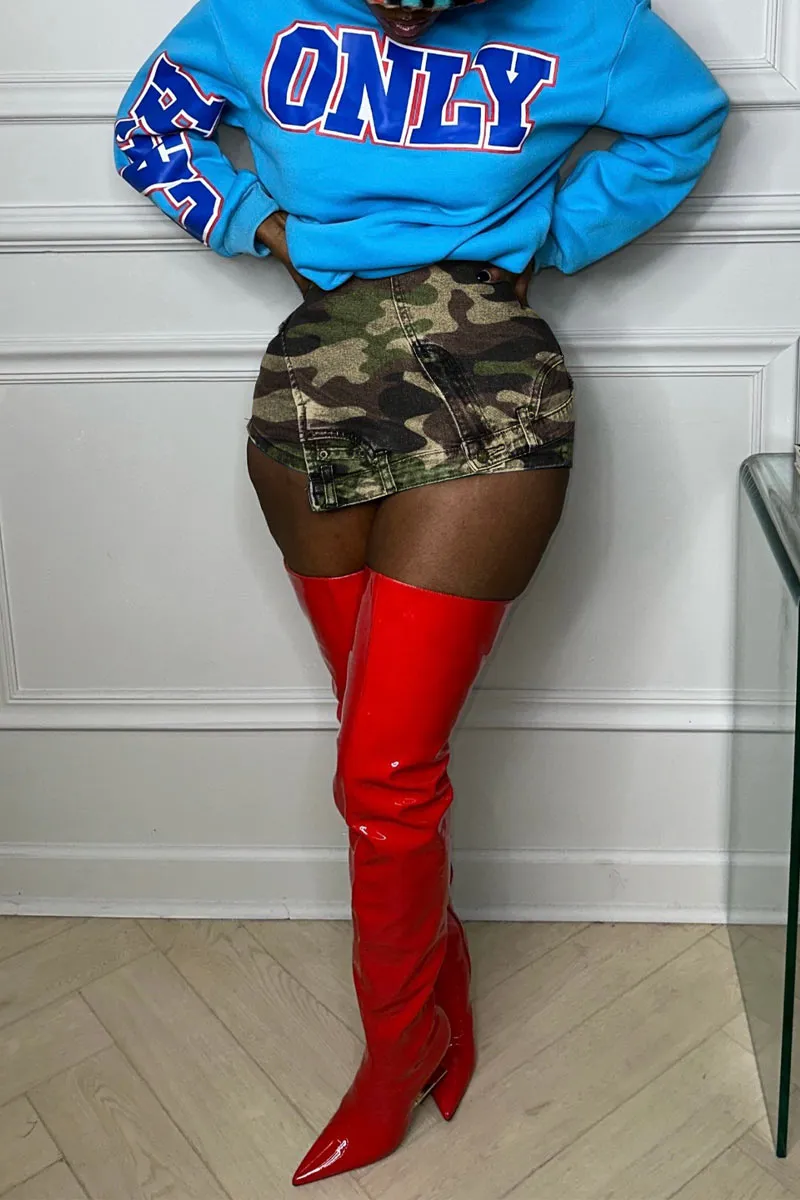 PA126 Fashion Design Denim Shorts