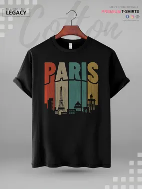 PARIS Print High Quality Mens Tshirt At A Resonable Price