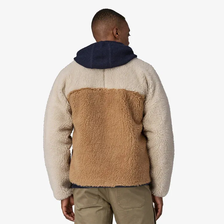 Patagonia Natural Blend Retro Cardigan Grayling Brown