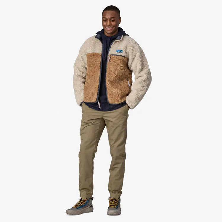 Patagonia Natural Blend Retro Cardigan Grayling Brown