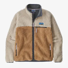 Patagonia Natural Blend Retro Cardigan Grayling Brown