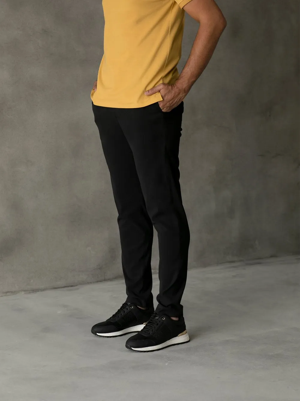 Perona   I   Bottoms - Joggers Yuta In Black