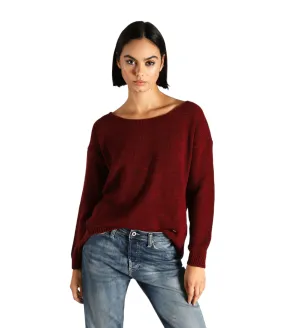 Please bordeaux pullover