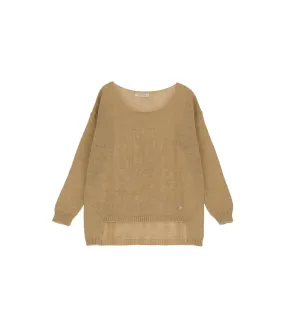 Please camel pullover