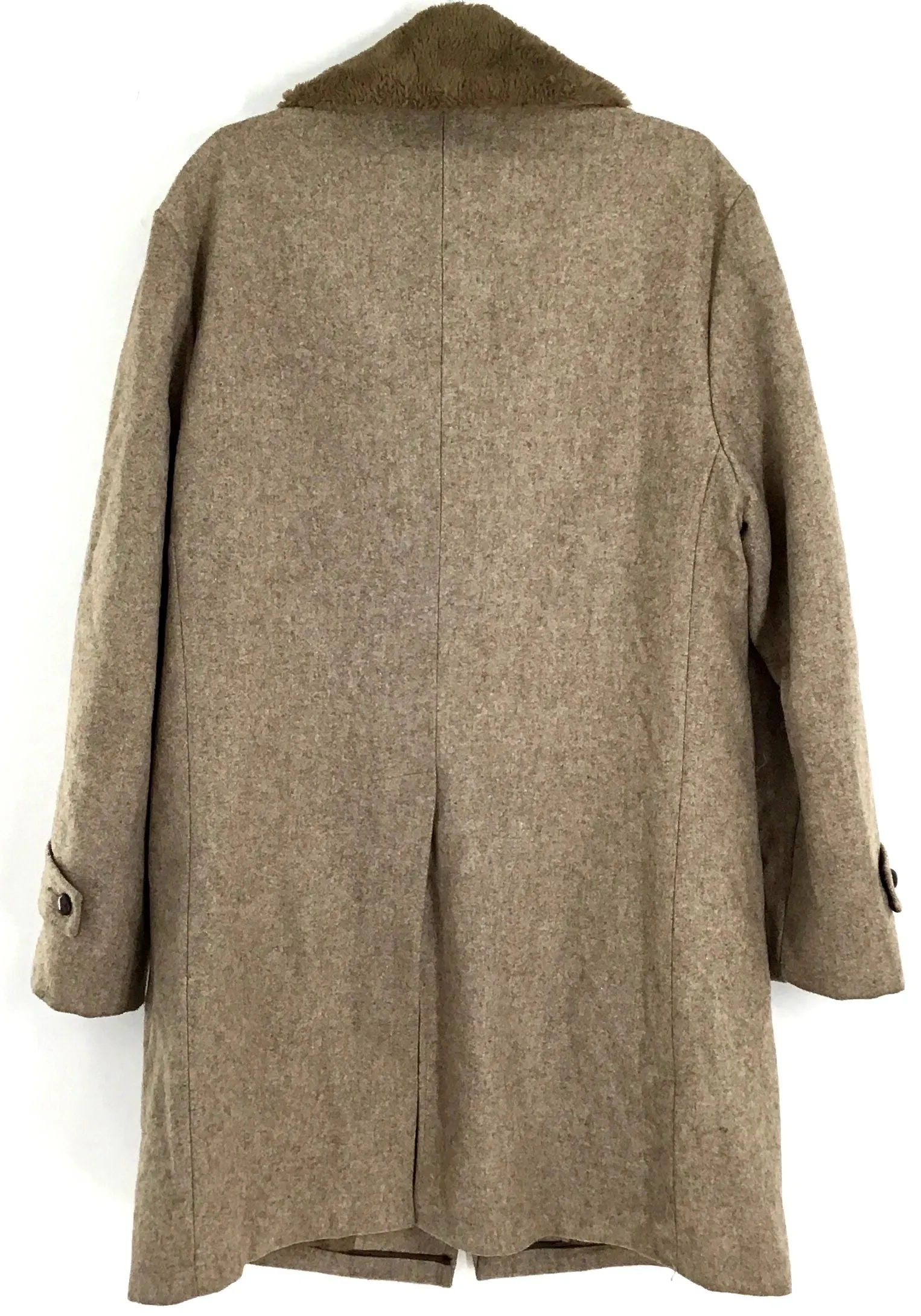 Richman Brothers Men's Tan Overcoat - Size 42L