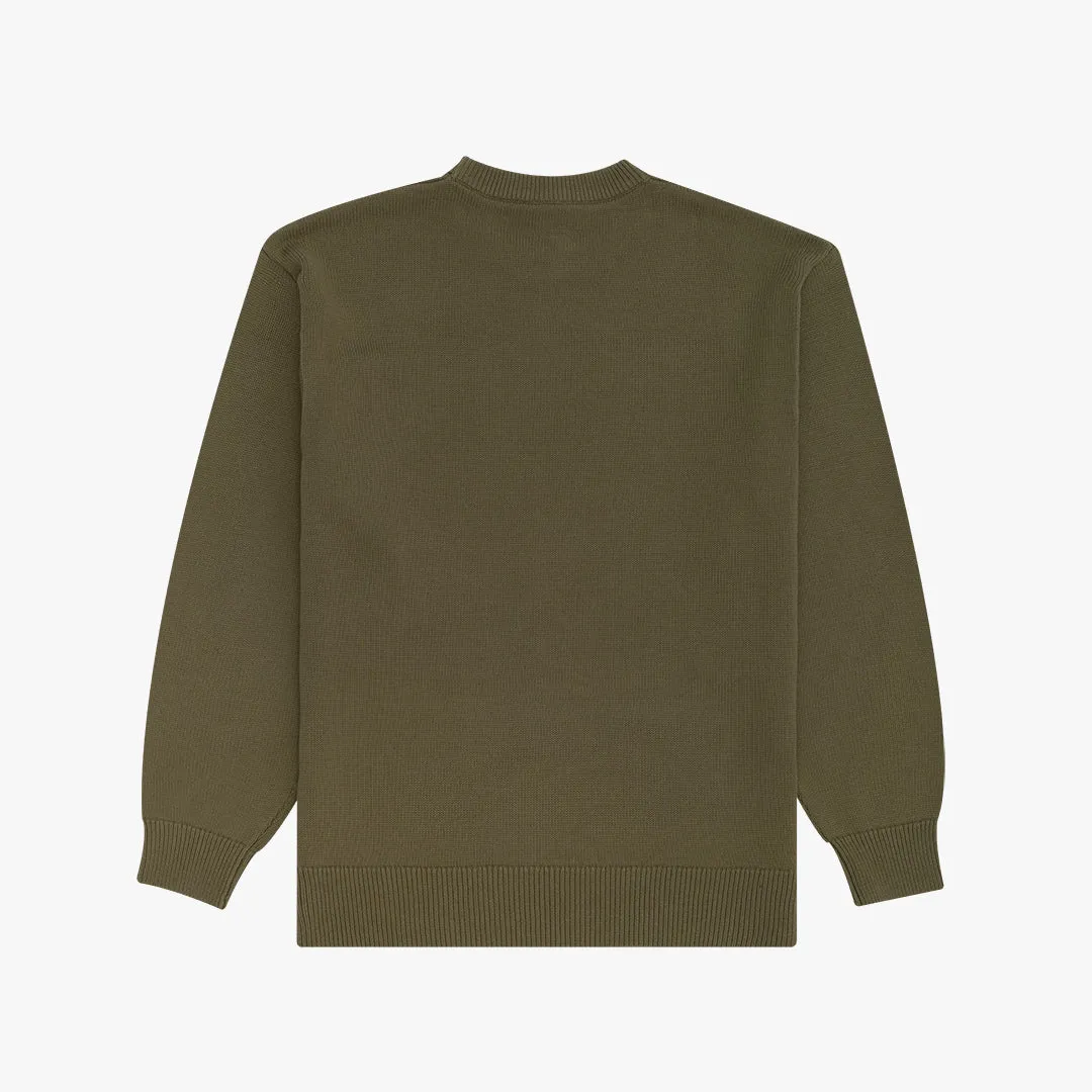 Rubio Knit Olive Green