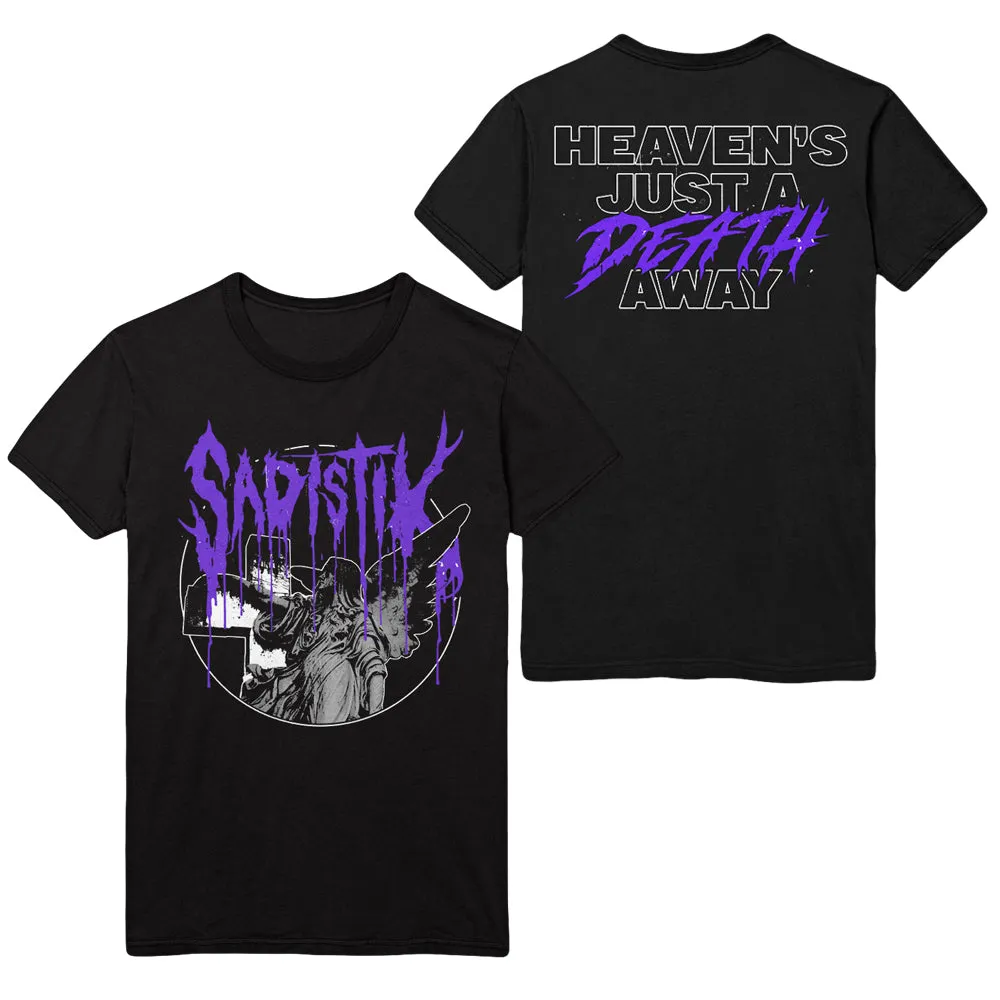 Saints Black Tee