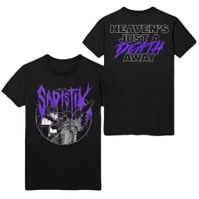 Saints Black Tee