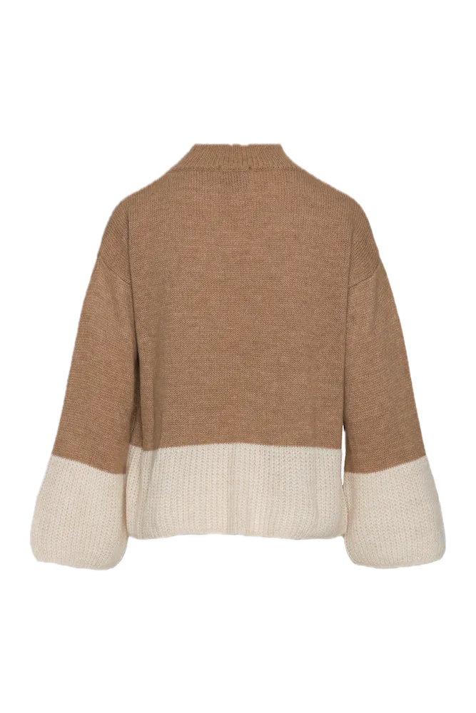 Saiph camel cream pullover