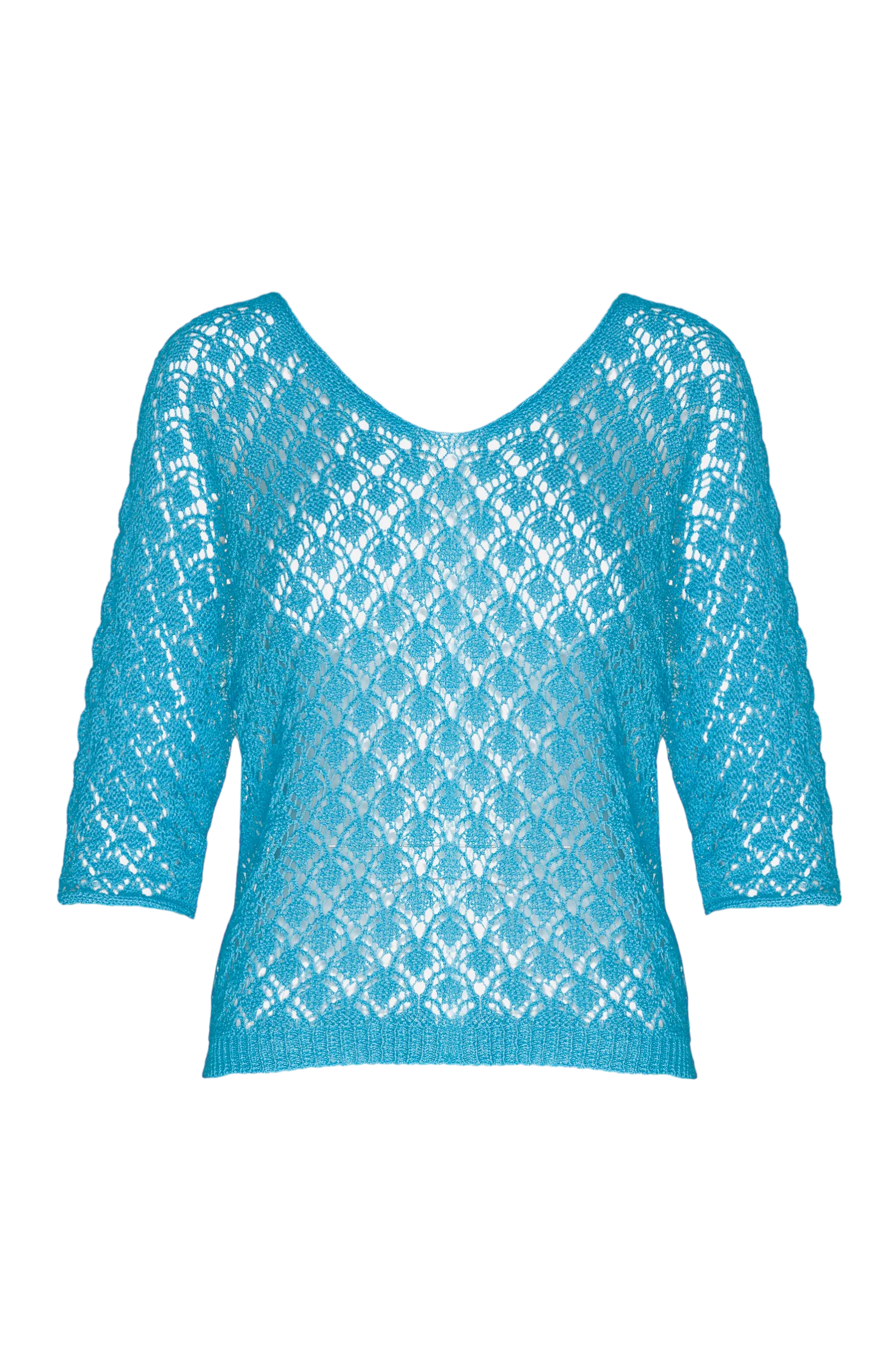 Saiph turquoise pullover