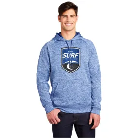 SDSC SHIELD ELECTRIC HEATHER FLEECE HOODED PULLOVER