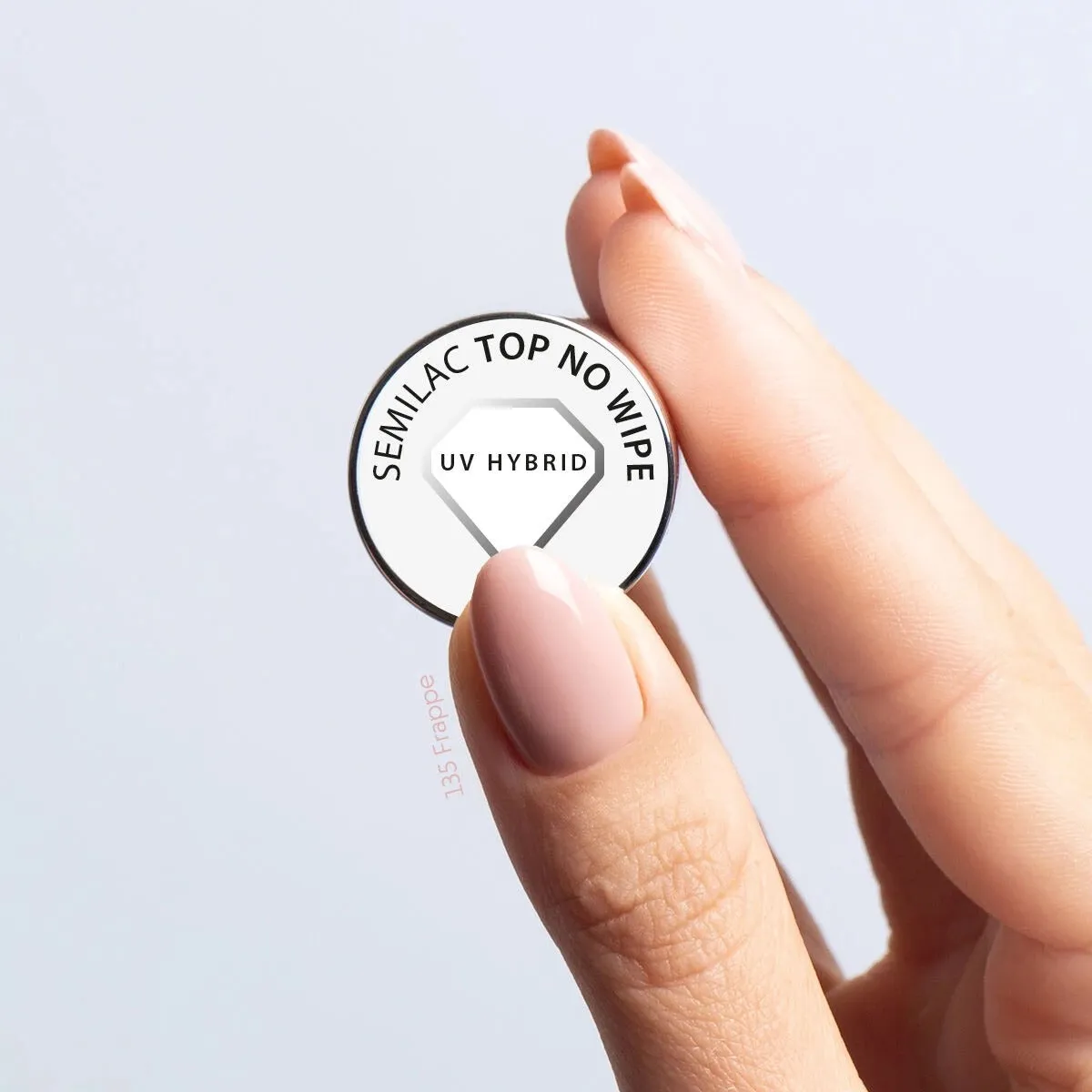 Semilac Top No-Wipe 11ML
