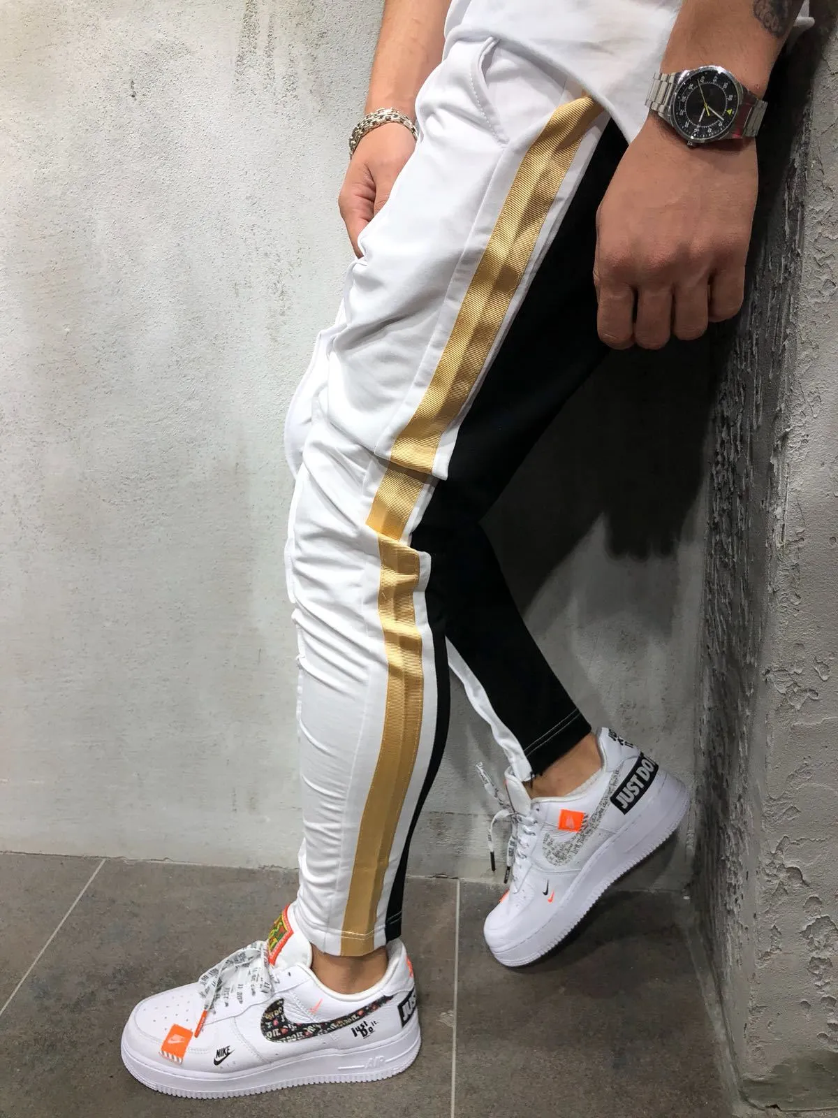 Side Stripe Swag Joggers Sweatpants