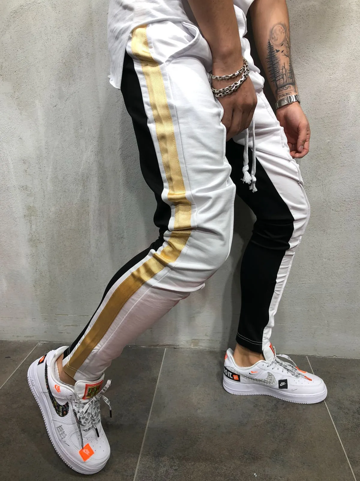 Side Stripe Swag Joggers Sweatpants