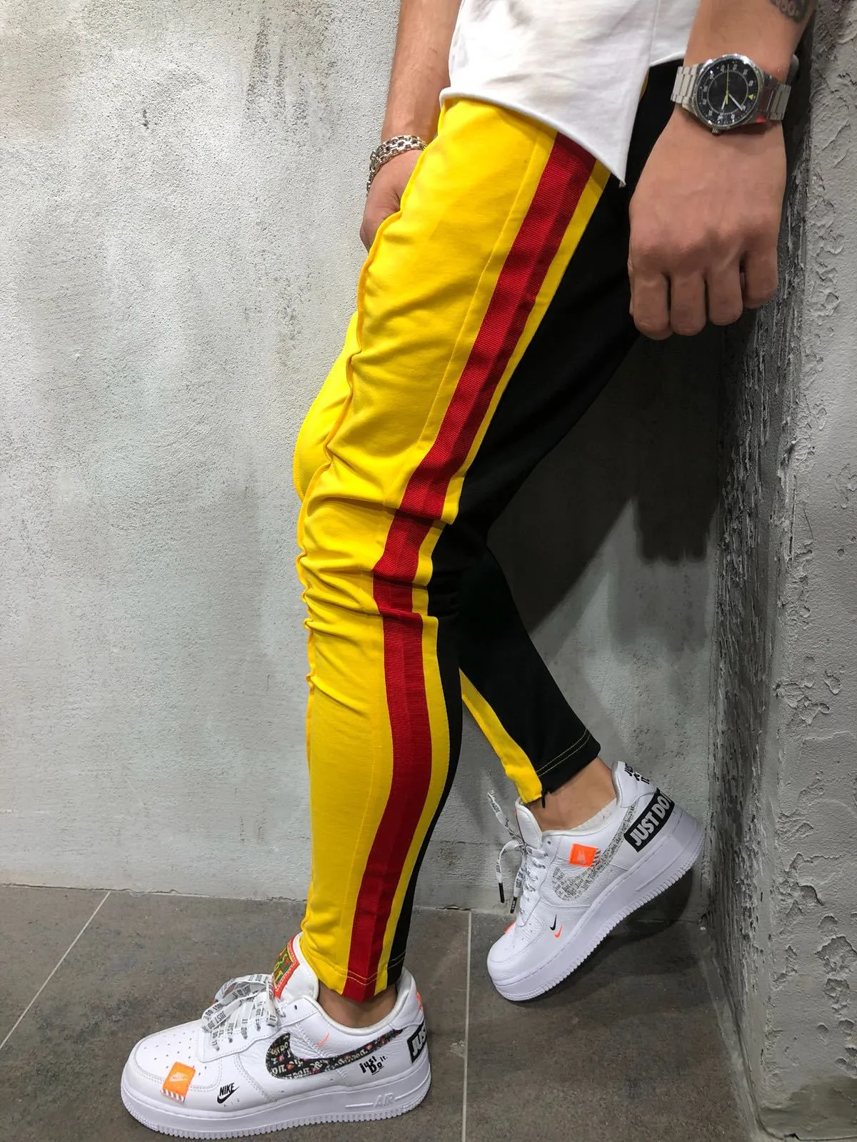 Side Stripe Swag Joggers Sweatpants