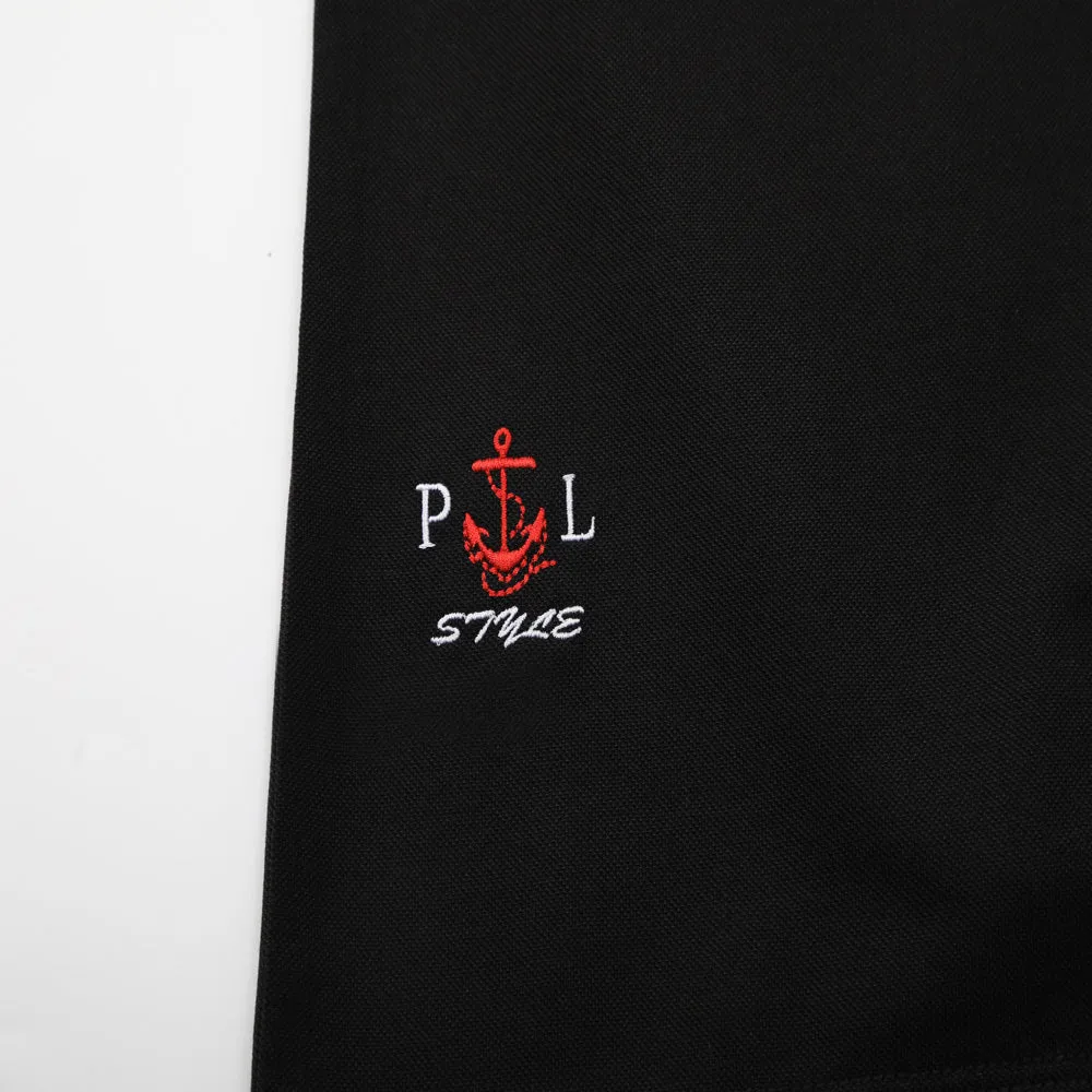Sidiou Group New Fashion Trend Casual Brand Men POLO Shirt Solid Color Beaded Lapel T-shirt