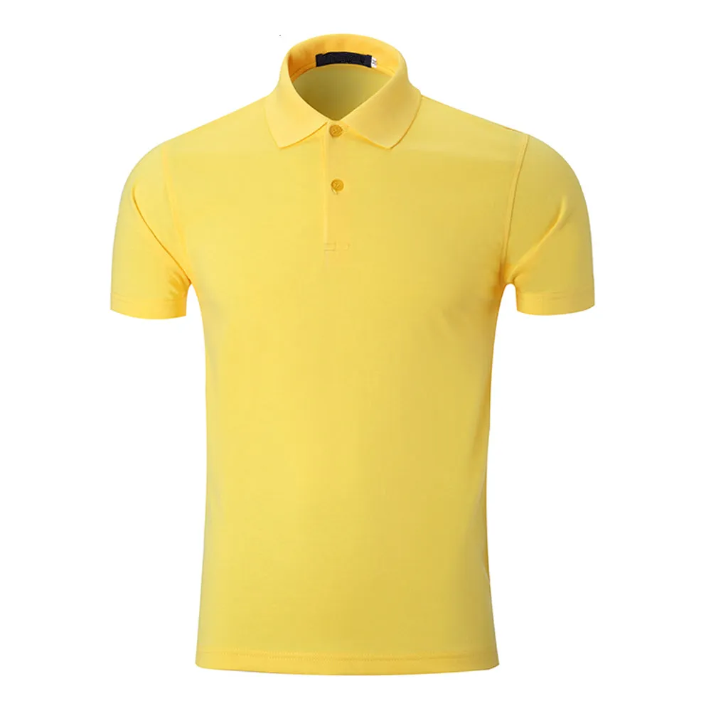 Sidiou Group New Fashion Trend Casual Brand Men POLO Shirt Solid Color Beaded Lapel T-shirt