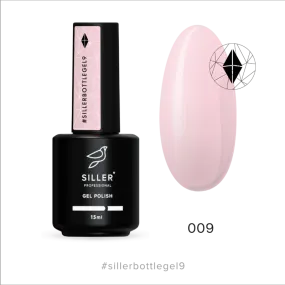 Siller Bottle Gel #9 - Light Pink