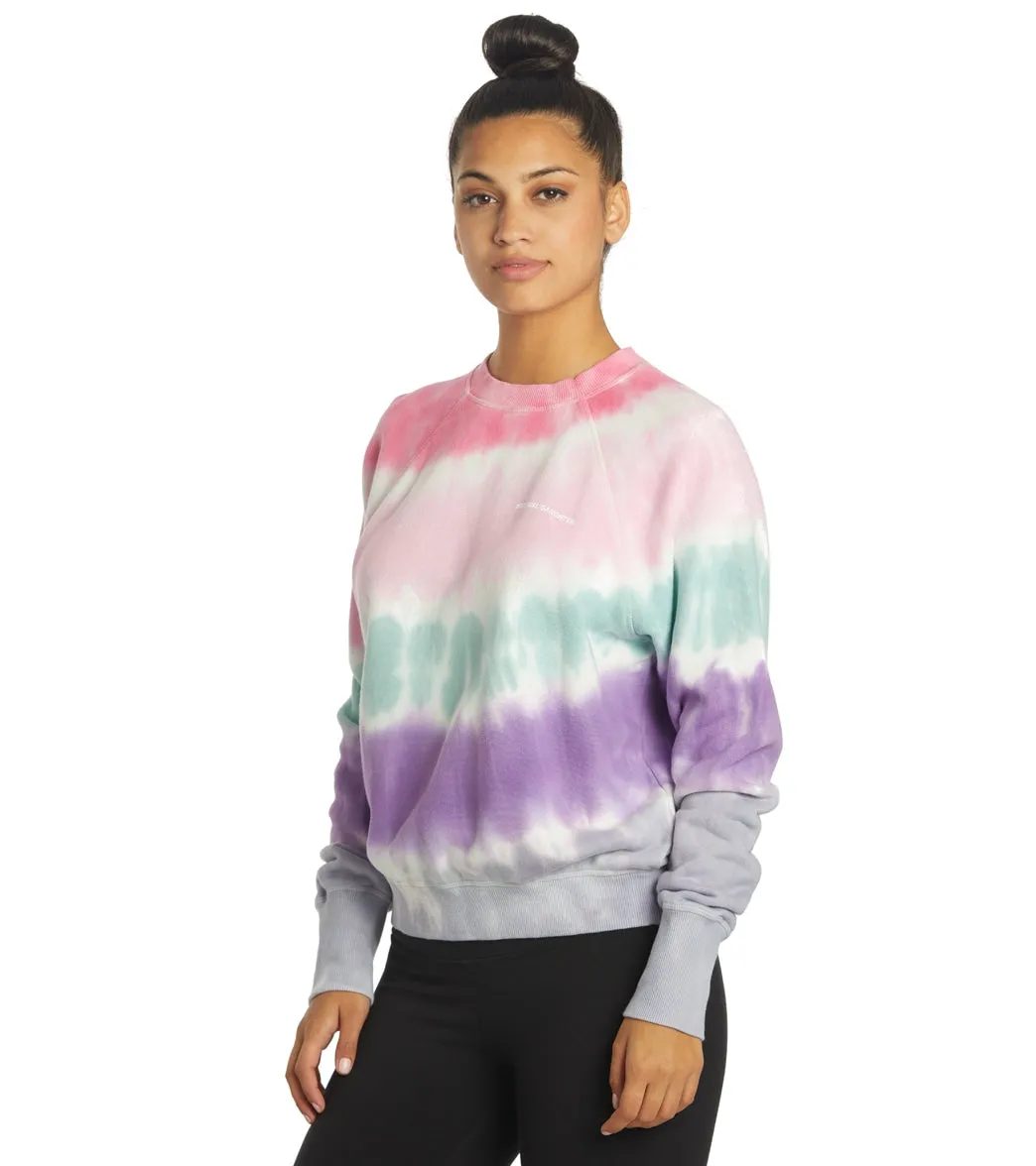 Spiritual Gangster Watercolor Bridget Raglan Pullover