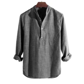 Striped Long Sleeve T-Shirt