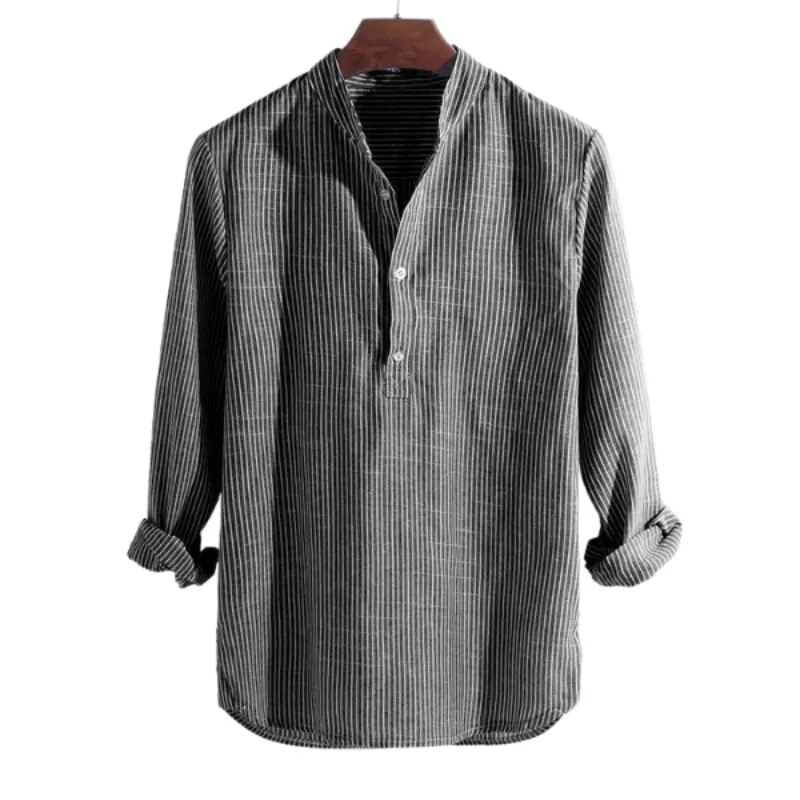 Striped Long Sleeve T-Shirt