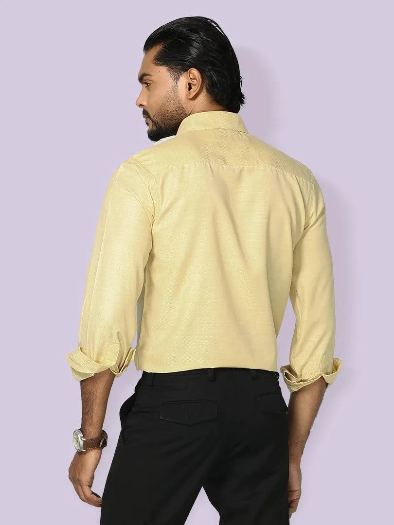 Supima Full Sleeve Formal Shirt