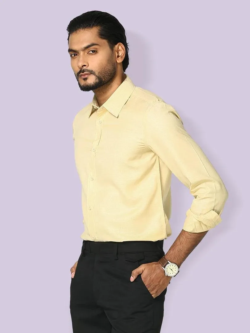 Supima Full Sleeve Formal Shirt