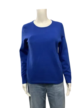 Talbots Sweater Cashmere Blue Size: M