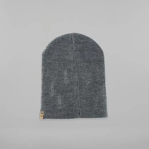 Tazio Knit Beanie (Charcoal)