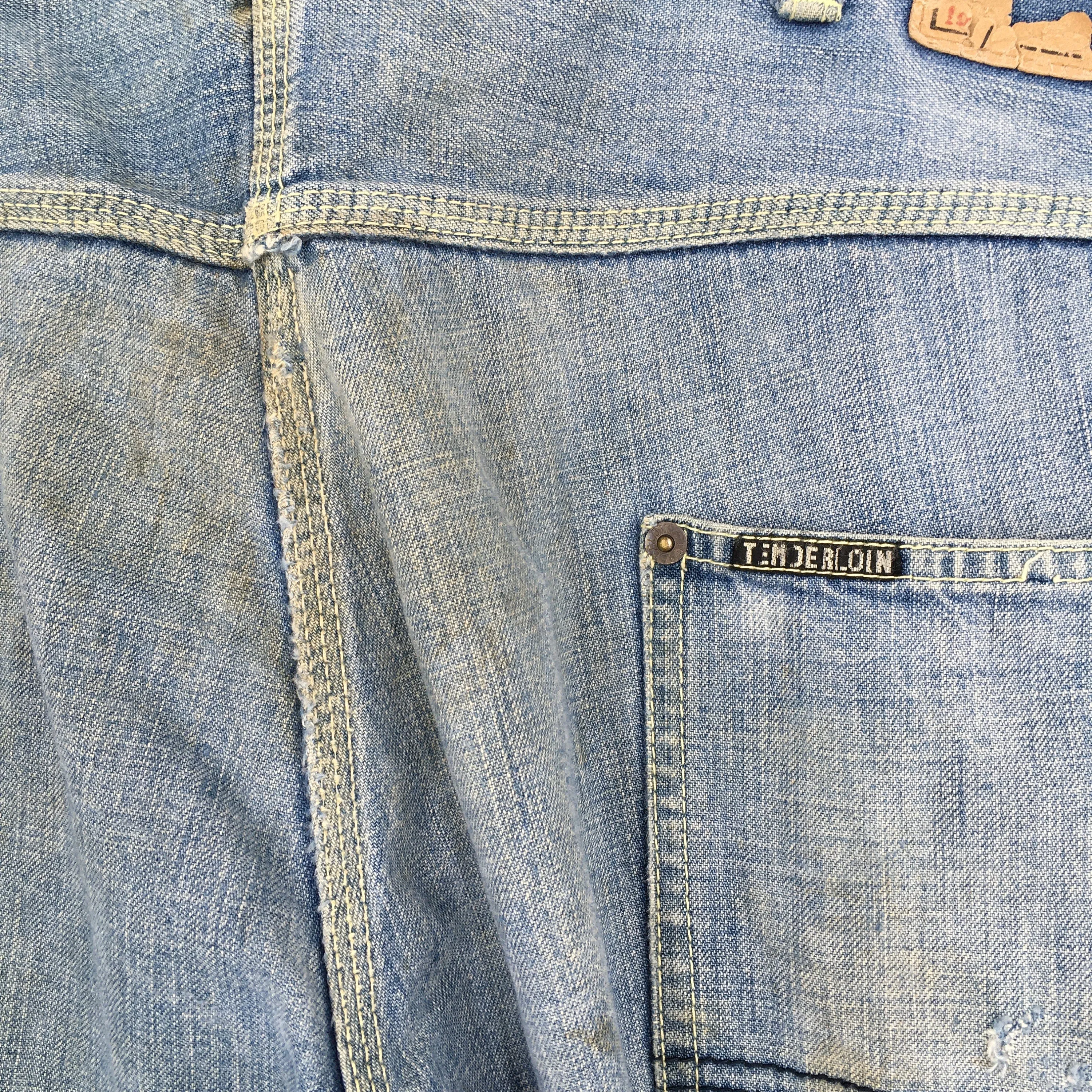 Tenderloin Japan Carpenter Jeans Size 40x31