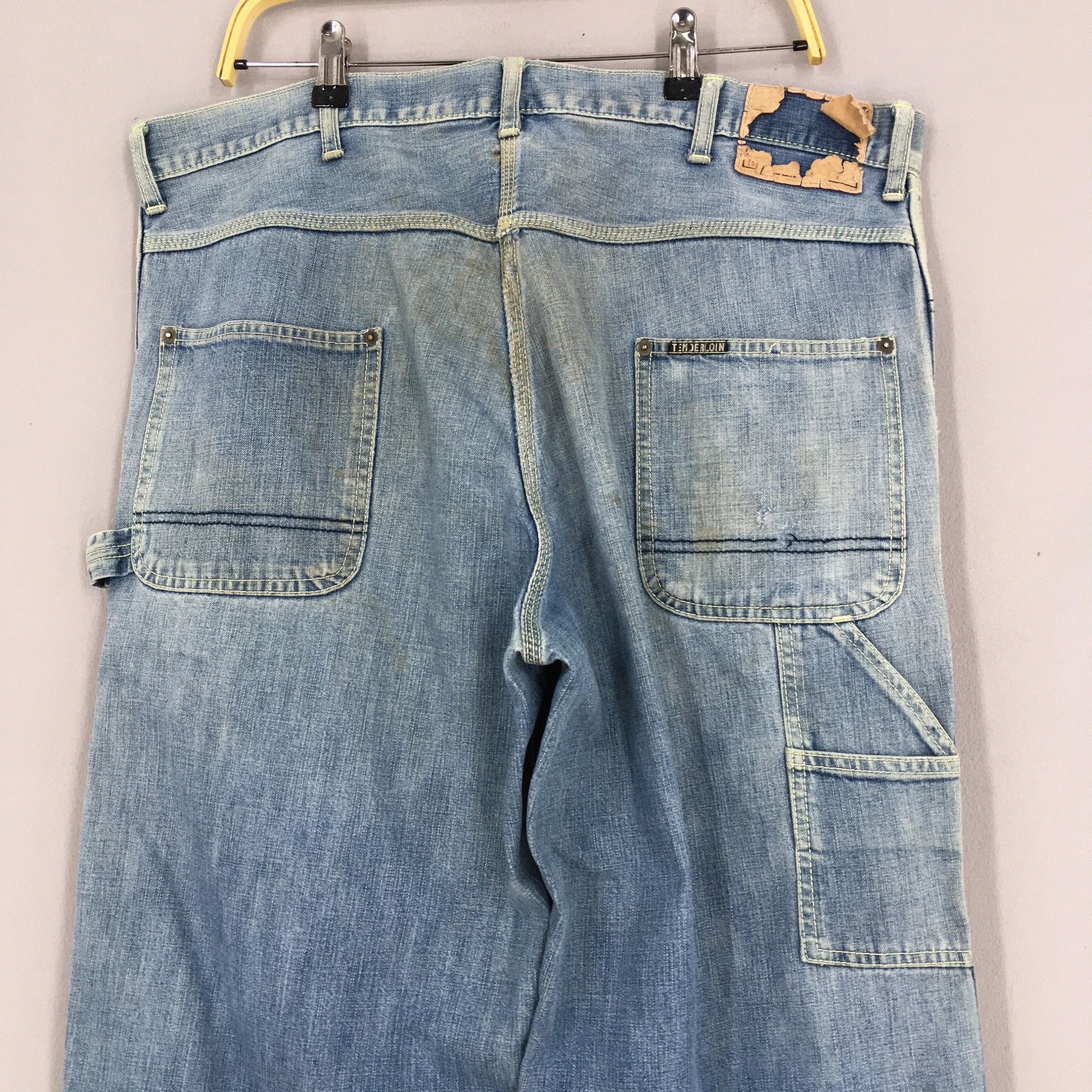 Tenderloin Japan Carpenter Jeans Size 40x31