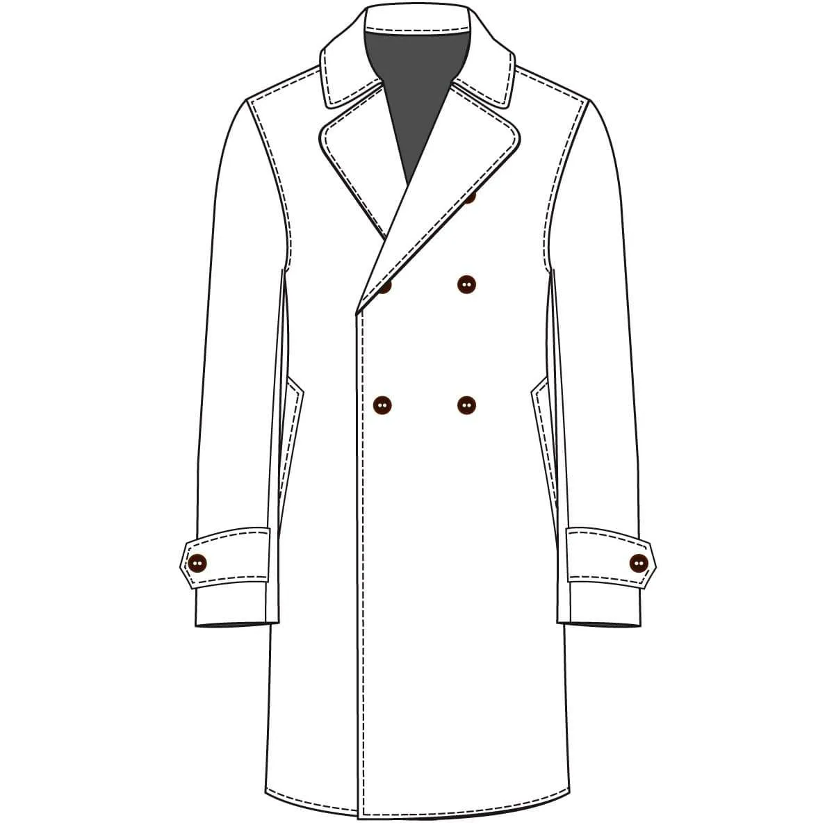 The Stately Overcoat | Sooty Coal