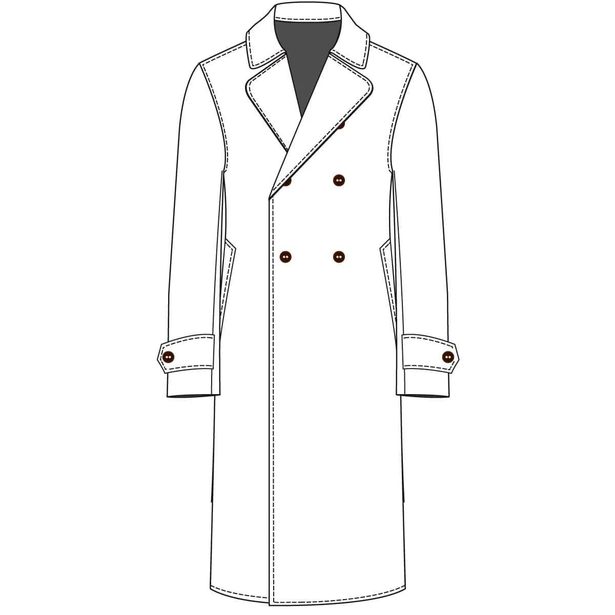 The Stately Overcoat | Sooty Coal