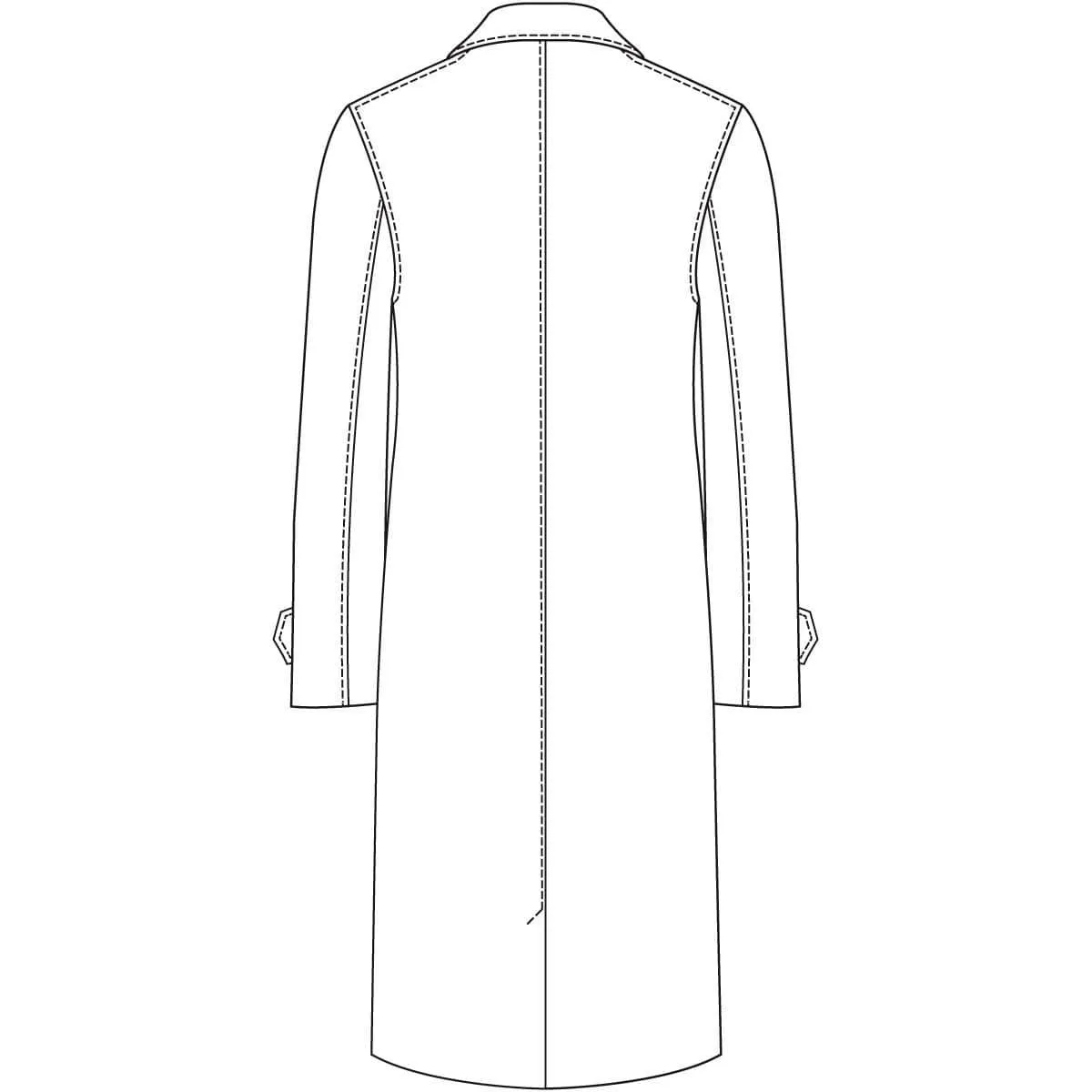 The Stately Overcoat | Sooty Coal