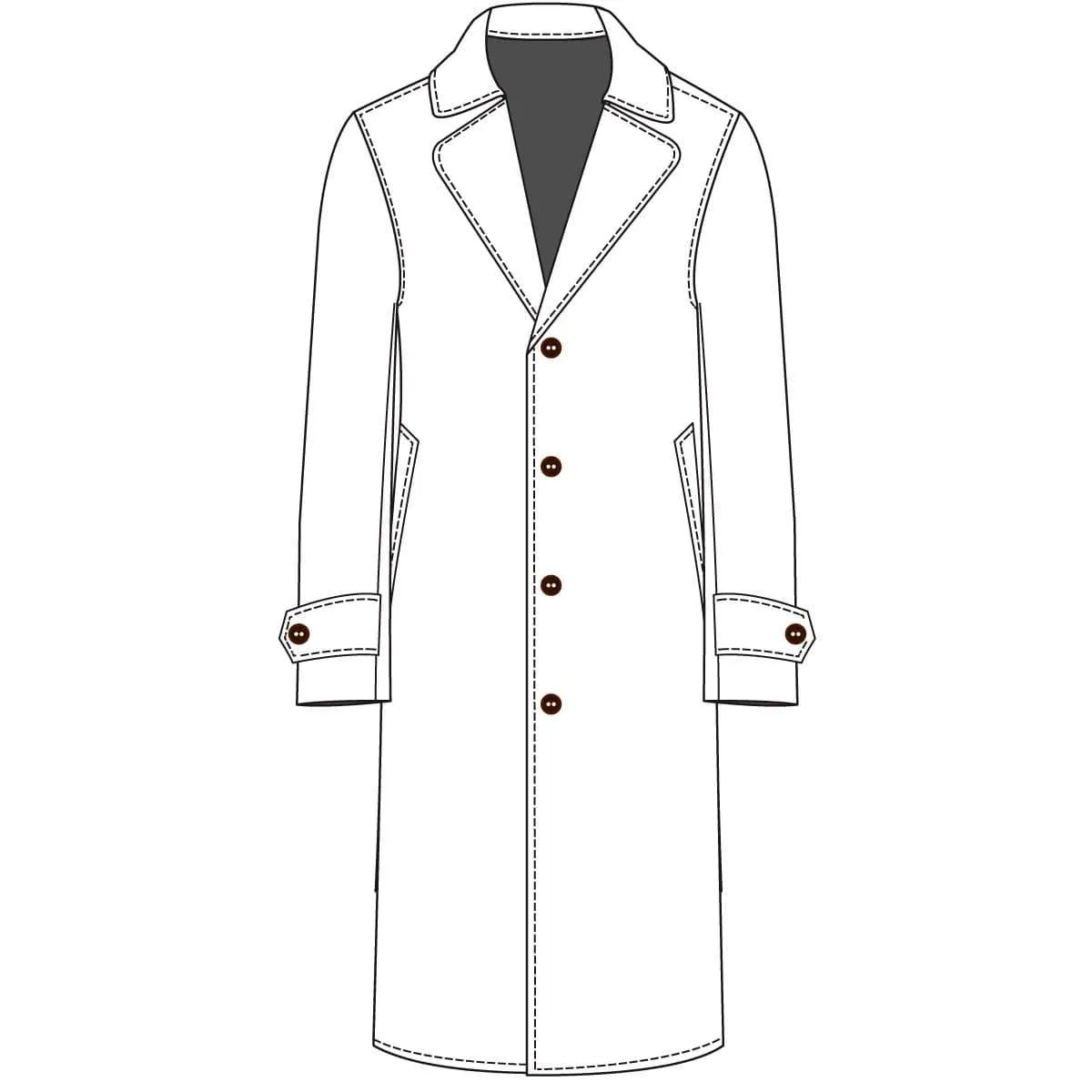 The Stately Overcoat | Sooty Coal