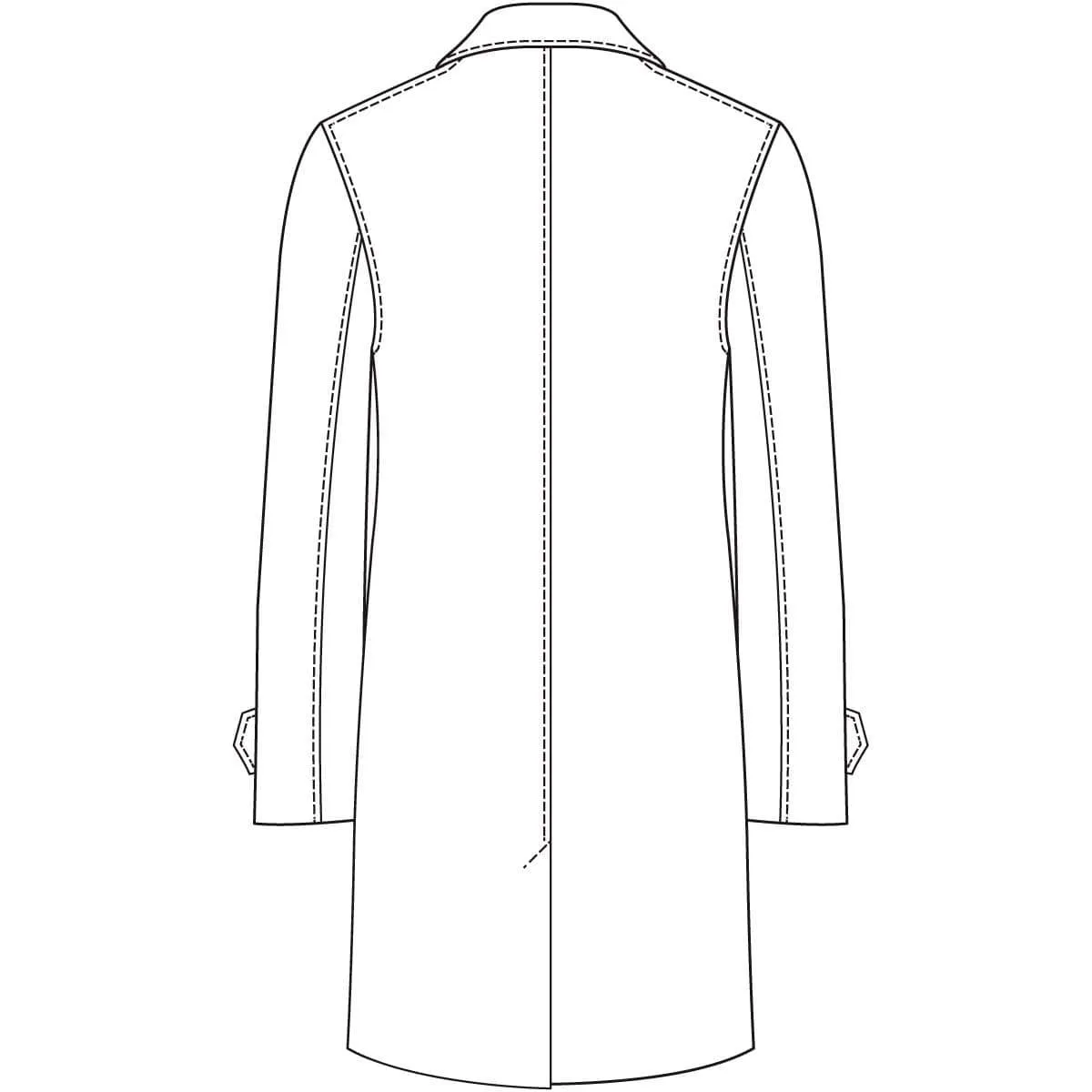 The Stately Overcoat | Sooty Coal