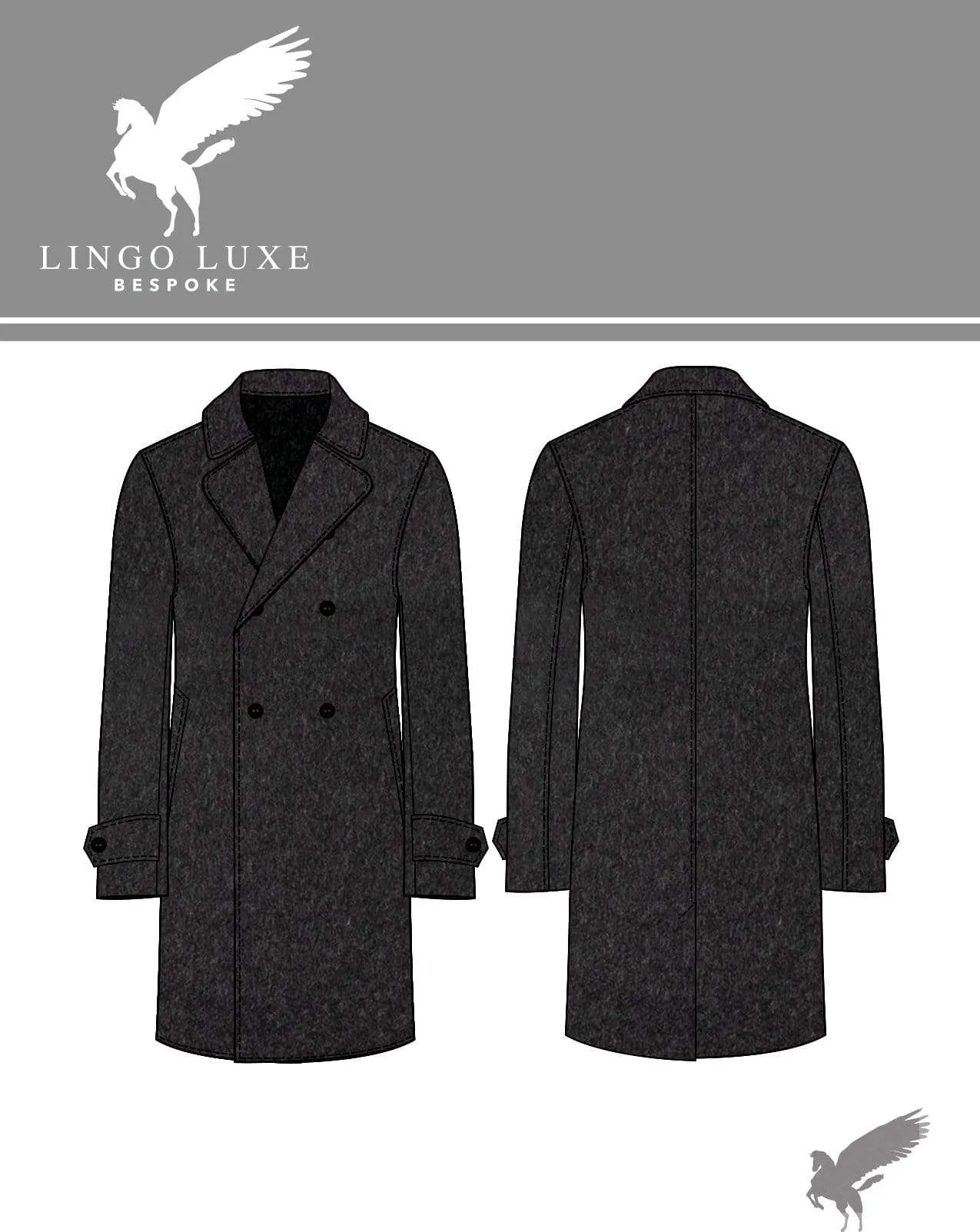 The Stately Overcoat | Sooty Coal