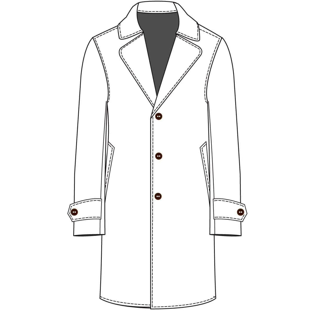 The Stately Overcoat | Sooty Coal