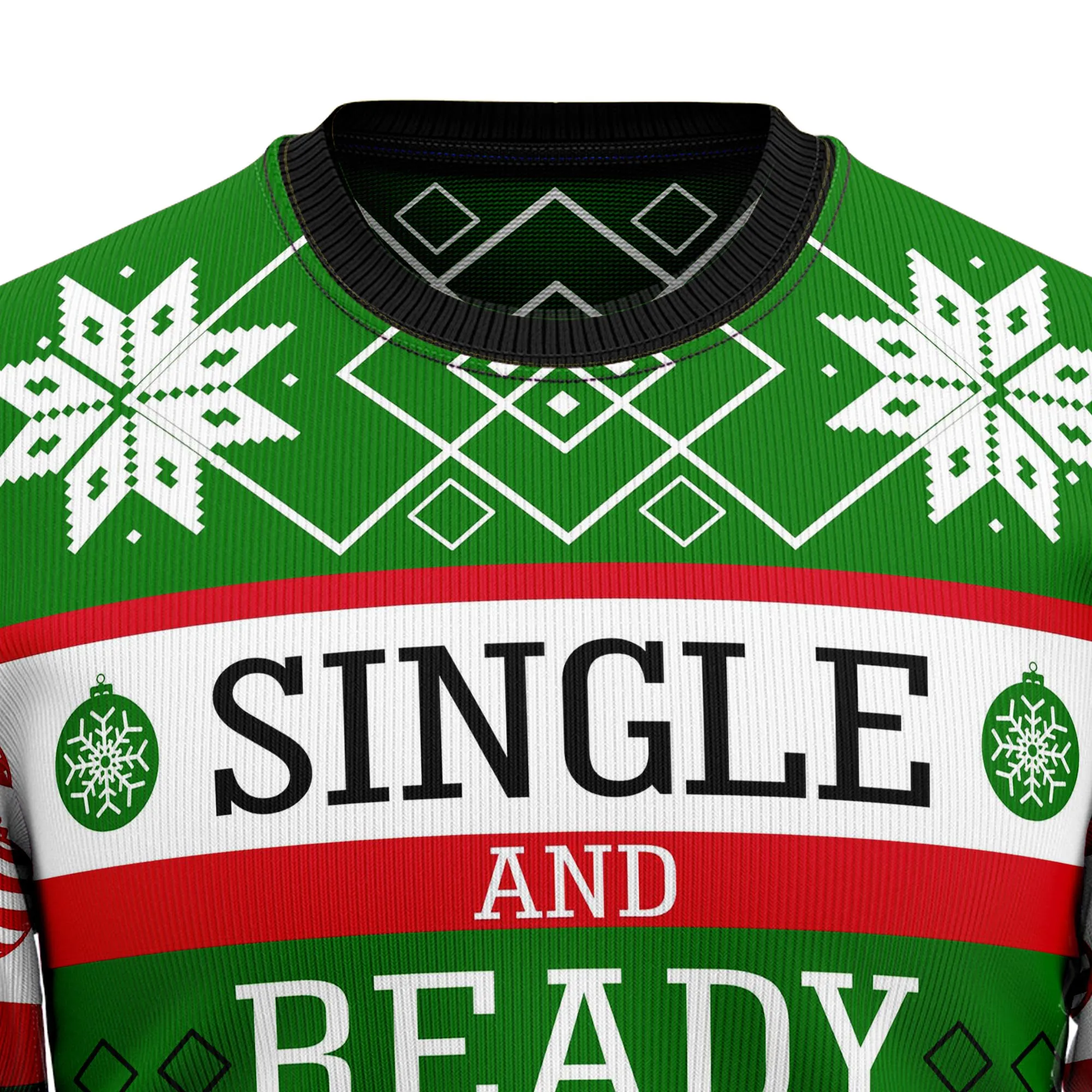 Ugly Sweater JulesRoche All-over Print Cotton Blend Winter