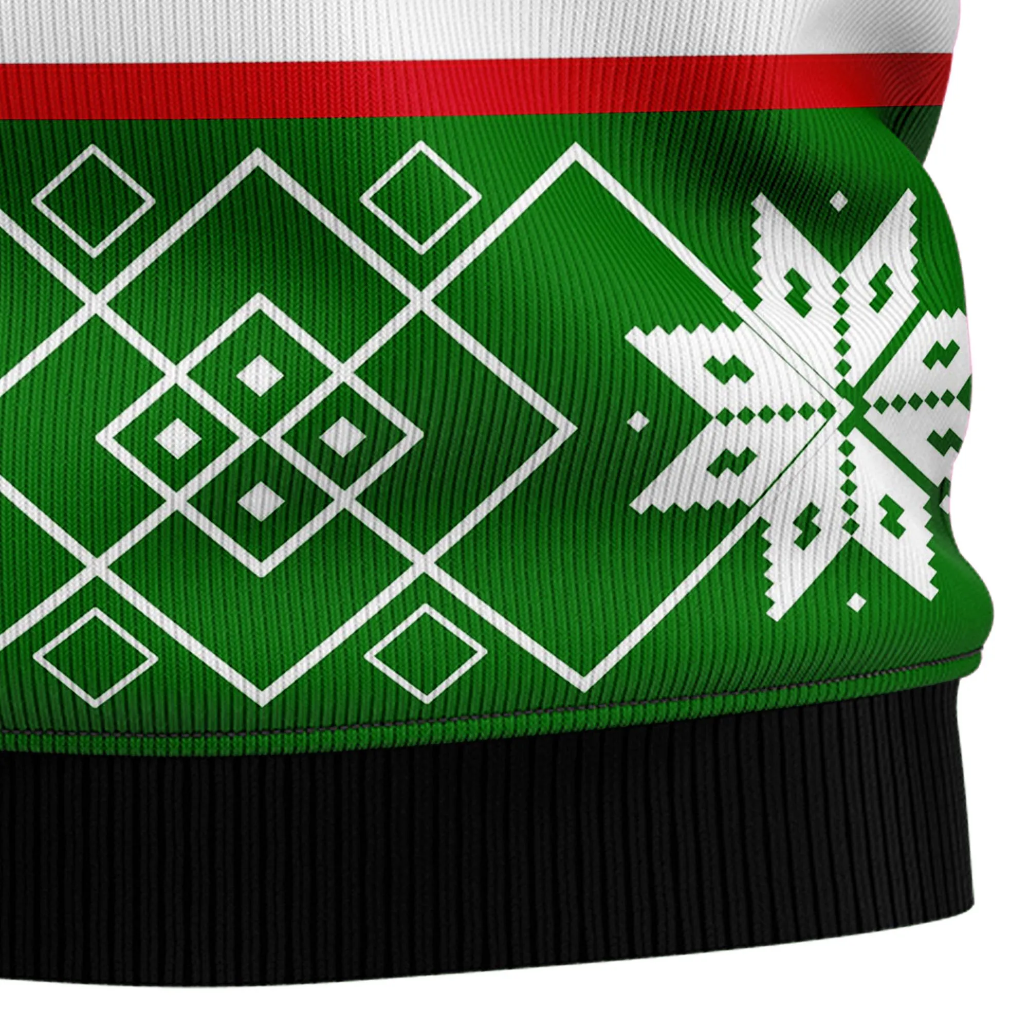 Ugly Sweater JulesRoche All-over Print Cotton Blend Winter